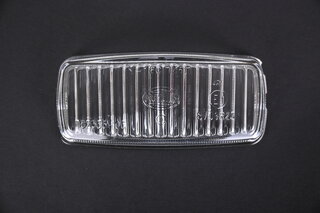 Glas Weiß hinten