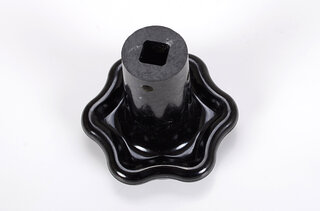 Heater control knob ( long ) 356/ 356A/ 356B -1962
