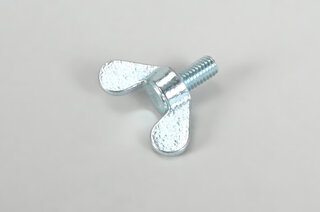 Flügelschraube M6x12mm - Abdeckung Trägerplatte 911/ 964 1970-94