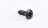 Blechschraube B 3,5x13 mm schwarz