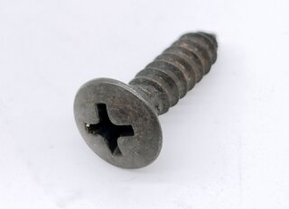 Blechschraube Linsensenkkopf schwarz 4,8x19mm