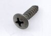 Blechschraube Linsensenkkopf schwarz 4,8x19mm