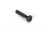Oval Head Screw - BM 3 x 15 - Black