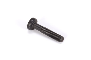 Oval Head Screw - BM 3 x 15 - Black
