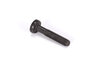 Oval Head Screw - BM 3 x 15 - Black