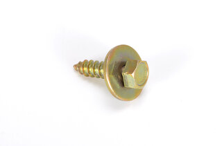 Oil Cooler Air Deflector Plate Screw B 3.5 x 13mm