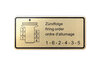 Engine Sticker Firing Order 911 / 930