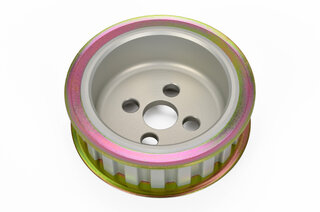 Gear wheel camshaft for injektion pump