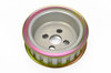 Gear wheel camshaft for injektion pump