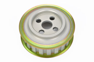 Gear wheel camshaft for injektion pump