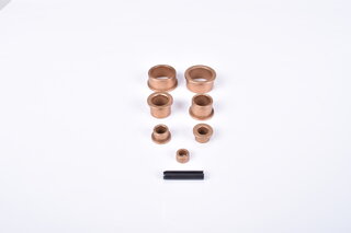 Jeu bagues bronze pour pédalier 911 -86/914 -76