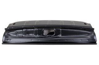 Front Cross Panel 911 1965-67 - No Hole for Washer Tank - With Vin Plate Space Right - Prime Coated
