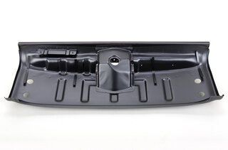Front Cross Panel 911 1965-67 - No Hole for Washer Tank - With Vin Plate Space Right - Prime Coated