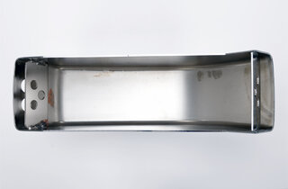 Bumber horn rear - Chrome