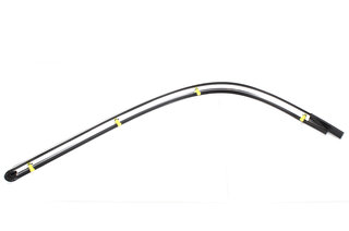 Rear Bumper Moulding / Trim 911 / 912 1965-68 - with Gasket and Rubber Piping