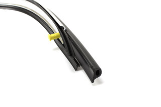Rear Bumper Moulding / Trim 911 / 912 1965-68 - with Gasket and Rubber Piping