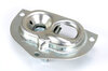 Front Hood Lower Lock 911/912 (1965-73) - White Galvanized