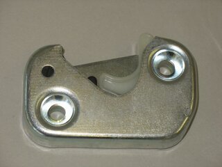 Door lock striker right 1965-68