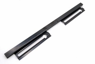 Rail vitre porte G coupé