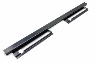 Rail vitre mont.D coupé