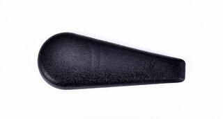 Recouvrement manivelle lève-vitre noir 911 65-79