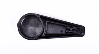 Recouvrement manivelle lève-vitre noir 911 65-79