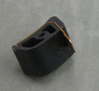Contact control lamp - parking brake