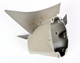Déflecteur arrère air alternateur 911/ 930/ 914-6 1970-76