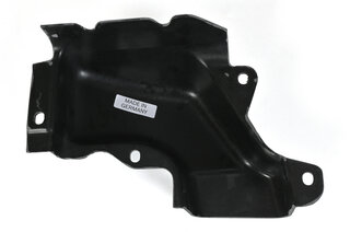 Air duct for oil cooler