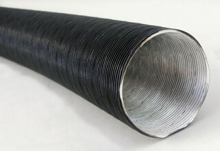 Heater Hose - Engine Blower to Heat Exchanger - Right - 60 x 1,125 mm