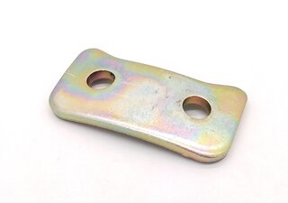 Druckplatte Befestigung Stützlager - 2 Löcher 911/ 914 1970-89