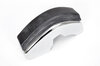 Front Bumper Guard with Buffer 911 / 912 - Chrome - Right - S Trim