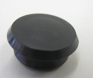 Rear Bumper Impact Strip Plug 911 / 930 1974-82 - Left