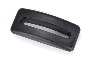 Seat Backrest Release Knob Frame - Satin Black