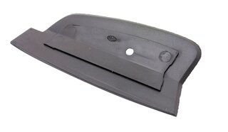 Abdeckkappe Schlüsselleiste Tür satinschwarz rechts