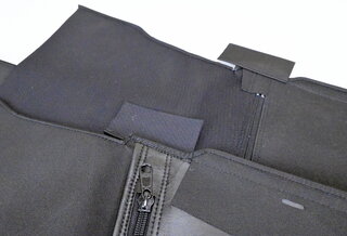 Habillage capote cabrio 911/964  86-94 complète 2 parties noires inclus lunette PVC