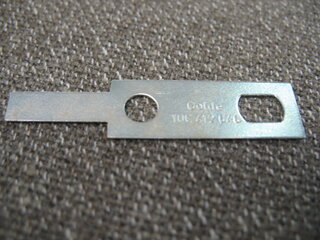 Lock Plate 911 / 964 / 993  1970-98