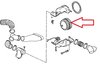 Moteur soufflerie AV 911 69-89 avec rotor plastique