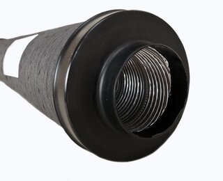 Muffler not closed ( hot air duct ) 356/ 912/ 914/ 911 -1989
