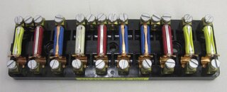 Fuse holder 10-pin 911 87-89