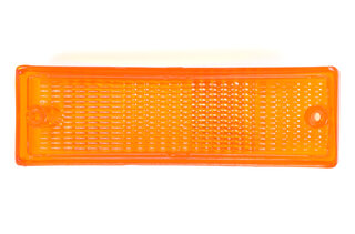 Turn Signal Lens 911 / 930  1974-89 - Amber - European / ROW