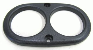 Schalterblende Sitzeinstellung Schwarz