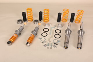 ÖHLINS Sportfahrwerk inkl. Federn für Porsche 996 C2 1998-05