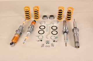 ÖHLINS Sportfahrwerk inkl. Federn für Porsche 996 C2 1998-05