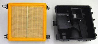 Carter filtre à air 3,2l 84-89