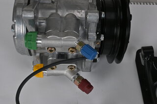 A/C Compressor 911/ 930 Turbo 3,3L 1978-89