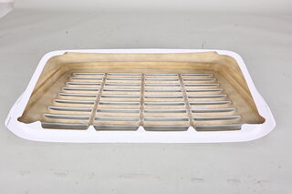 Rear Whale Tail Spoiler 930 Turbo 3.3 / Turbo Look - Tea Tray - GRP - Reproduction