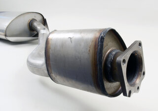 Muffler 944 Turbo / Turbo S (M44.52)
