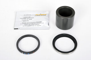 Repair kit 928S only 86, 928S4/CS 87-89, 944S2 only 89, 944TT/S 86-89 "caliper with scraper" 36mm
