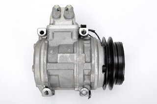 A/C Compressor 964 C2 / C4 and RS 89-92 - Complete - Includes Clutch & Suction / Pressure Connectis